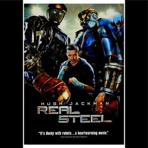 DVD REAL STEEL